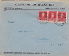 Brief In Die Schweiz (br1640) - Cartas & Documentos