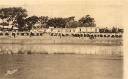 Cpa La Tranche Sur Mer La Plage - Cricket