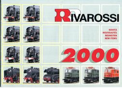 Catalogue Rivarossi Nouveautés 2000 - Francese