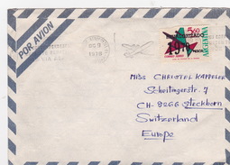 Brief In Die Schweiz (br1657) - Storia Postale