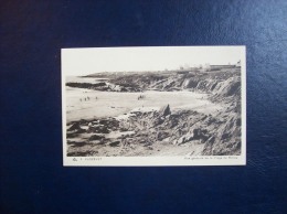 Carte Postale Ancienne De Plozévet: Vue Générale De La Plage De Biniou - Plozevet