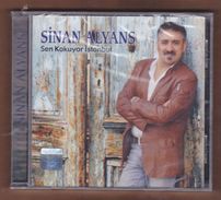 AC - Sinan Alyans Se Kokuyor Istanbul BRAND NEW TURKISH MUSIC CD - Wereldmuziek