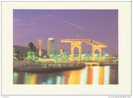 AKJP Japan Postcards Hotels Nikko Osaka / ANA Hotel Hiroshima / Haneda Airport Excel Hotel Tokyu / Okura Kobe Hotel - Collections & Lots