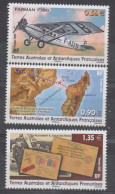 T.A.A.F. - Aviation - Accident D'avion Sur L'Île De Juan-Nova (8/12/1929) - Avion Farman F190, Carte Liaison Postale, - Ungebraucht