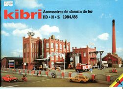 Catalogue KIBRI 1984 - 1985 - Francese