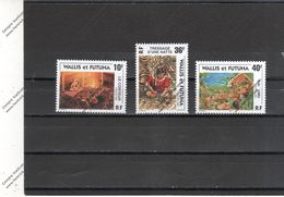 Wallis Et Futuna Nº 502 Al 504 - Ungebraucht