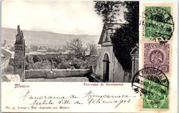 AMERIQUE -- MEXIQUE -- Panorama De Amecameca - México