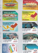 Italy, 10 Different Cards Number 9, Food, Sport, 2 Scans. - [4] Colecciones