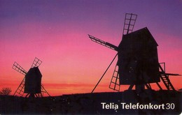 SUECIA. SE-TEL-030-0333. Windmills - Väderkvarnar. 1998-05. (512) - Schweden