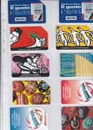 Italy, 10 Different Cards Number 14, AIDS, Eggs, 2 Scans. - [4] Sammlungen