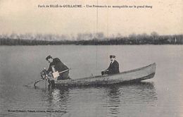 Sillé Le Guillaume       72       Promenade En Motogodille            (voir Scan) - Sille Le Guillaume