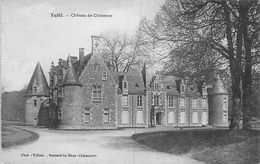 Tuffé       72       Château De Chéronne          (voir Scan) - Tuffe