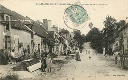 58 Saint Amand En Puysaye  Le Bourg De Grilloterie - Saint-Amand-en-Puisaye