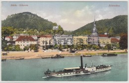 Germany - Bad Schandau - Ship - Boat - Bad Schandau