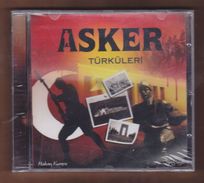 AC - Hakan Kumru Asker Türküleri BRAND NEW TURKISH MUSIC CD - Musiche Del Mondo