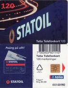 SUECIA. SE-TEL-120-0022. Statoil II. 1996-06. (532) - Schweden