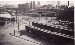 Photo 1920 SAINT-LOUIS - Freight Yards, Train, Station (A182, Ww1, Wk 1) - St Louis – Missouri