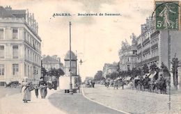 Angers      49      Bd De Saumur. Fiacres 1    (voir Scan) - Angers