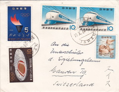 Brief In Die Schweiz (br1670) - Briefe U. Dokumente
