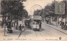 Angers      49      Bd De Saumur. Tramway  3   (voir Scan) - Angers