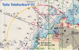 SUECIA. SE-TEL-060-0005A. Nautic Sports Map - Båtsport-Karta. 1994-03. (541) - Schweden