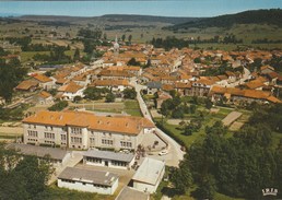 LAMARCHE  88 VOSGES   CPM  VUE GENERALE  GROUPE SCOLAIRE - Lamarche