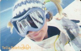 SUECIA. SE-TEL-030-0426. Slalom. 2001-10. (546) - Schweden