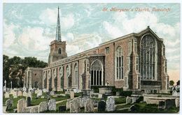 LOWESTOFT : ST MARGARET'S CHURCH - Lowestoft
