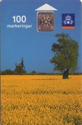 SUECIA. SE-TEL-100-0003B. Oland Landscape - Öländskt Landskap. 1991-04. (549) - Schweden