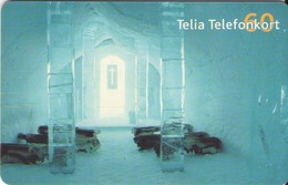 SUECIA. SE-TEL-060-0117. The Icehotel - Ishotellet I Jukkasjärvi. 02-2001. (571) - Schweden