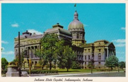 Indiana Indianapolis State Capitol Building - Indianapolis