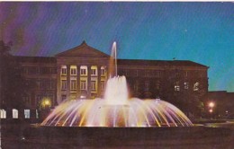 Indiana West Lafayette Loeb Memorial Fountain Purdue University 1973 - Lafayette