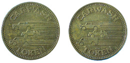 02743 GETTONE TOKEN JETON FICHA AUTOLAVAGGIO CAR WASH TOKEN - Otros & Sin Clasificación