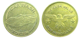 04467 GETTONE TOKEN JETON FICHA AUTOLAVAGGIO CAR WASH TOKEN - Autres & Non Classés