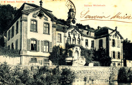 AH 790 / C P A -   LUXEMBOURG - SCHLOSS WEILERBACH - Berdorf