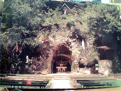 AUSTRIA Österreich Niederösterreich Lourdesgrotte Wienerwald Klosterneuburg GROTTA LOURDES MADONNA VB1978 GJ18140 - Klosterneuburg