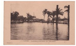 Bénin . Dahomey . Inondations De Cotonou 1925 Une Avenue - Réf. N°5355 - - Dahomey