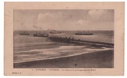 Bénin . Dahomey . La Rade Et Le Prolongement Du Wharf - Réf. N°5356 - - Dahomey