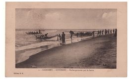 Bénin . Dahomey . Cotonou . Embarquement Par La Rade - Réf. N°5358 - - Dahomey