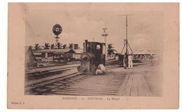 Bénin . Dahomey . Cotonou  Le Wharf - Réf. N°5359 - - Dahomey