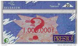 Belgique - Presto - N° 128 - 610 C - Without Chip