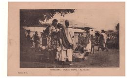 Delcampe - Bénin . Dahomey . Porto-Novo . Le Marché - Réf. N°5363 - - Dahome