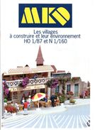 Catalogue MKD Les Villages à Construire Et Leur Environnement - Francese