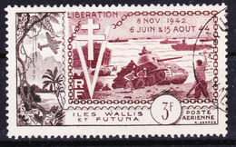 Wallis Et Futuna 1954 Airmail Liberty Anniversary ( Yv PA 14 ) Used Very Fine - Oblitérés