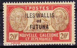 Wallis Et Futuna 1930  ( Yv 65 ) MH - Ungebraucht