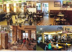 Portugal Cafés Historiques Café 6 Cartes Maximum 2017 Portugal Historic Cafés Coffee Shops 6 Maxicards - Sonstige & Ohne Zuordnung