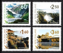 NEW ZEALAND 2014 New Zealand Landscapes (5th Series): Set Of 4 Stamps UM/MNH - Neufs