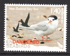 NEW ZEALAND 2014 Endangered Seabirds NZD1.40 Fairy Tern: Single Stamp UM/MNH - Nuevos
