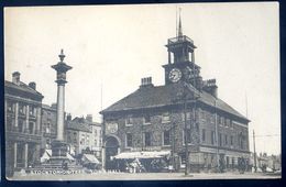 Cpa Angleterre Durham Stockton On Tees -- Town Hall   SEP17-55 - Andere & Zonder Classificatie
