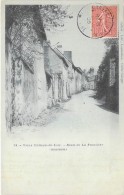 41 - VIEUX CHATEAU DU LOIR : Route De La Pitoulière ( Montante ) - Loir Et Cher - Autres & Non Classés